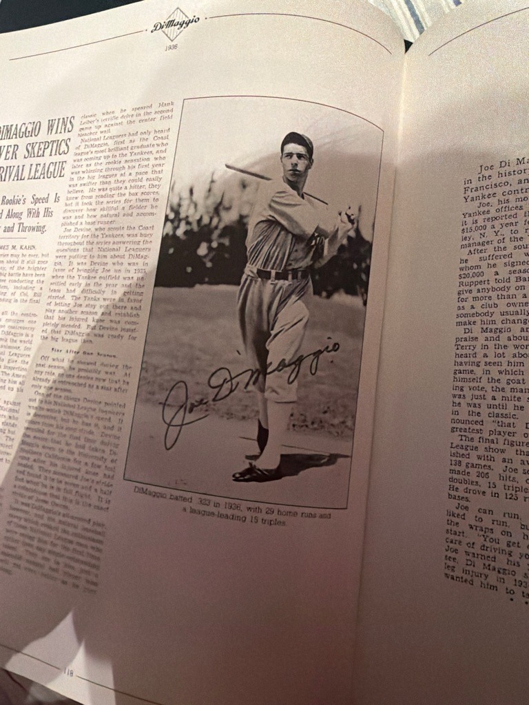 Joe DiMaggio