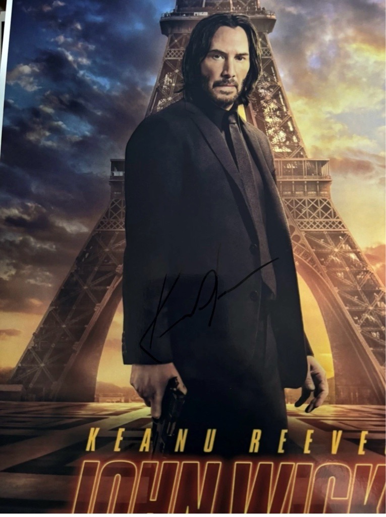 Keanu Reeves