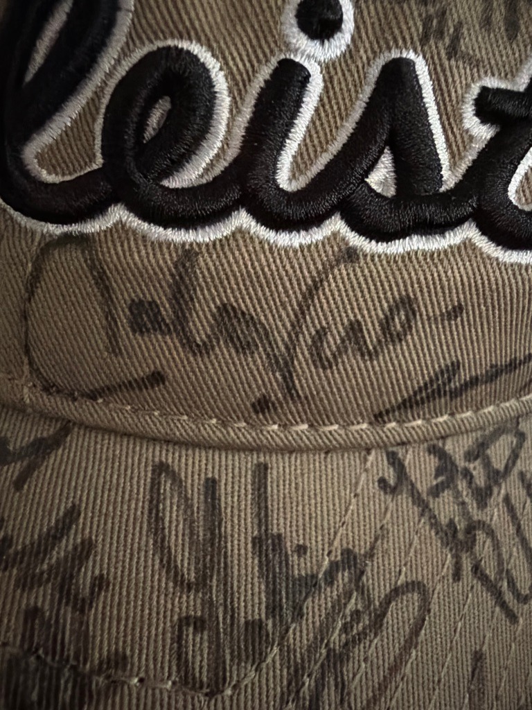 Multiple Golfers (Multi-signed hat)