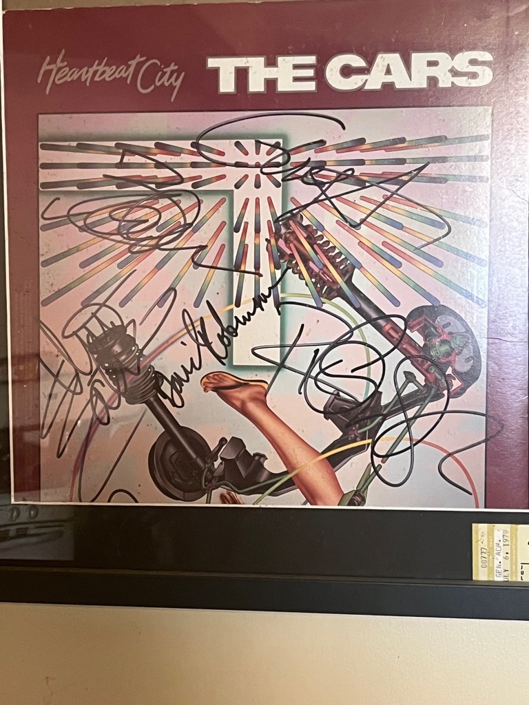 Ric Ocasek, Benjamin Orr, Elliot Easton, Greg Hawkes, David Robinson