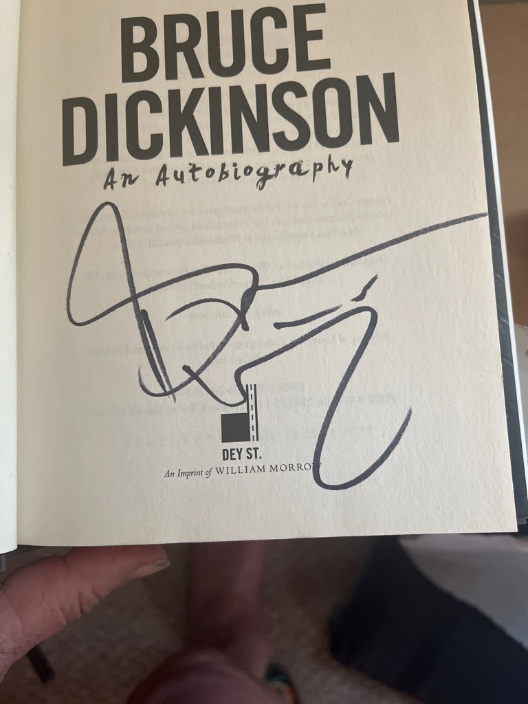 Bruce Dickinson