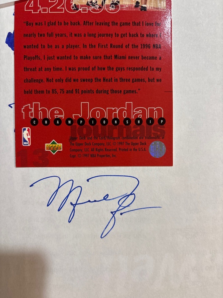 Michael Jordan