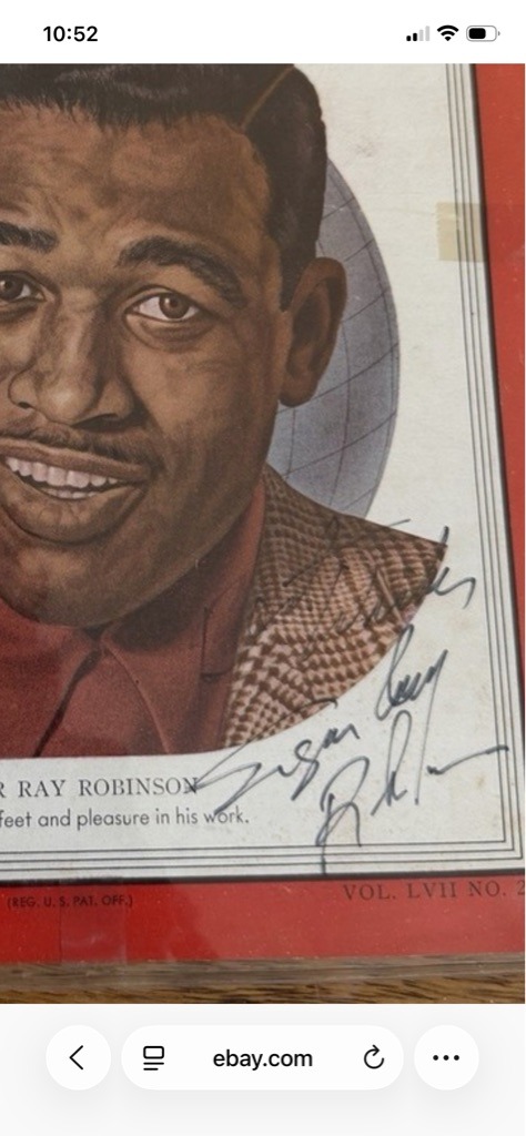 Sugar Ray Robinson