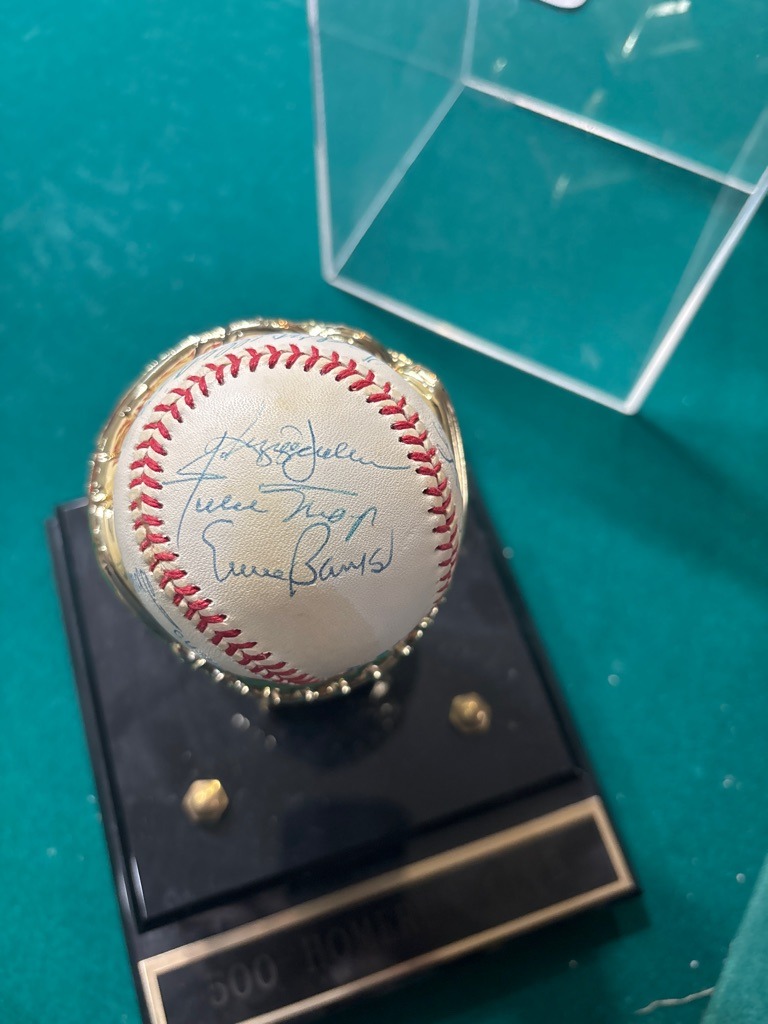 Ernie Banks, Mickey Mantle, and Willie Mays