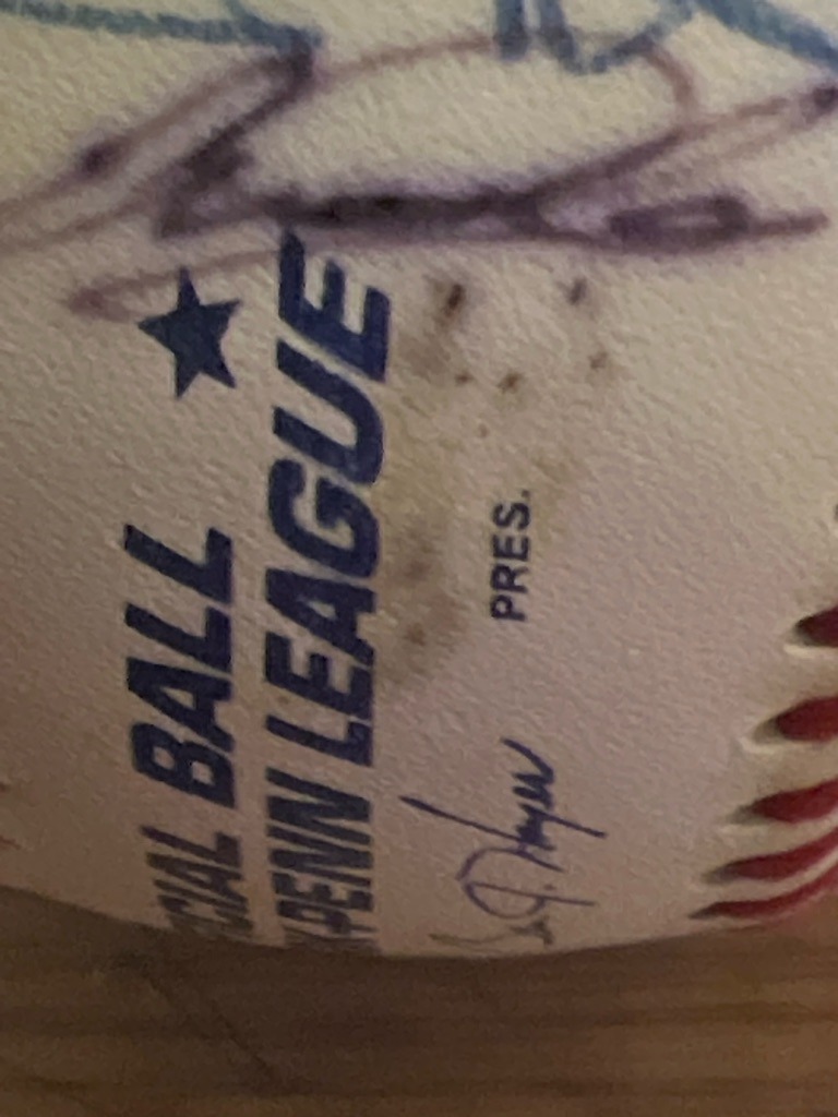 Unknown (Attributed to New York-Penn League Baseball)