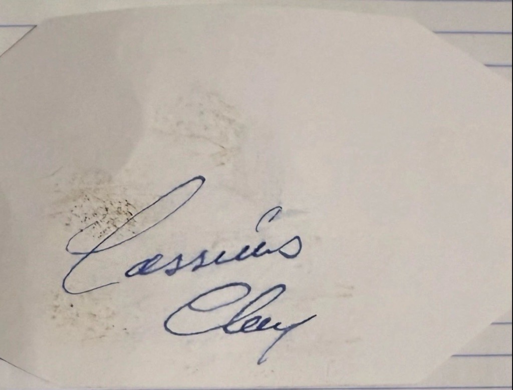 Cassius Clay (Muhammad Ali)