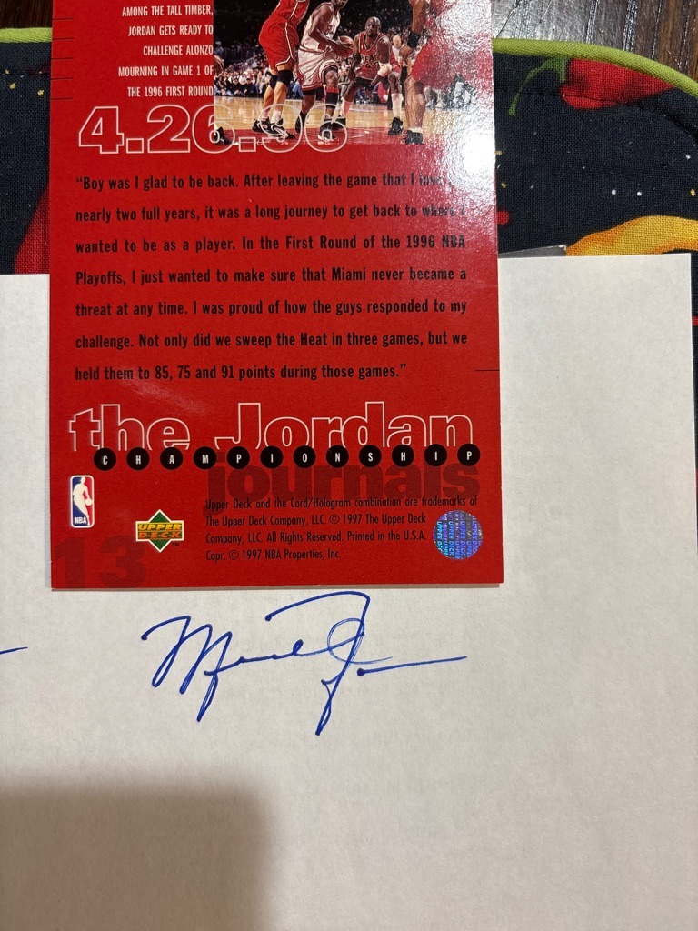 Michael Jordan