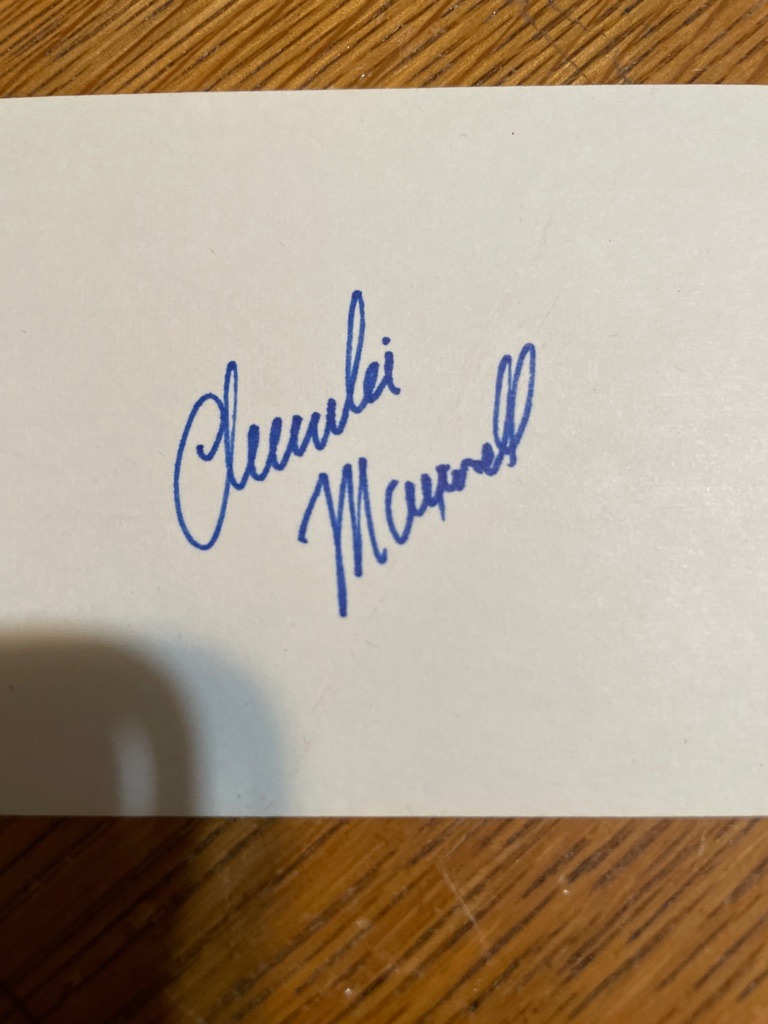 Cedric Maxwell