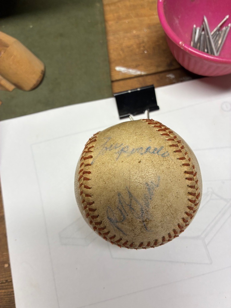 Cal Ripken Jr. (top signature visible)