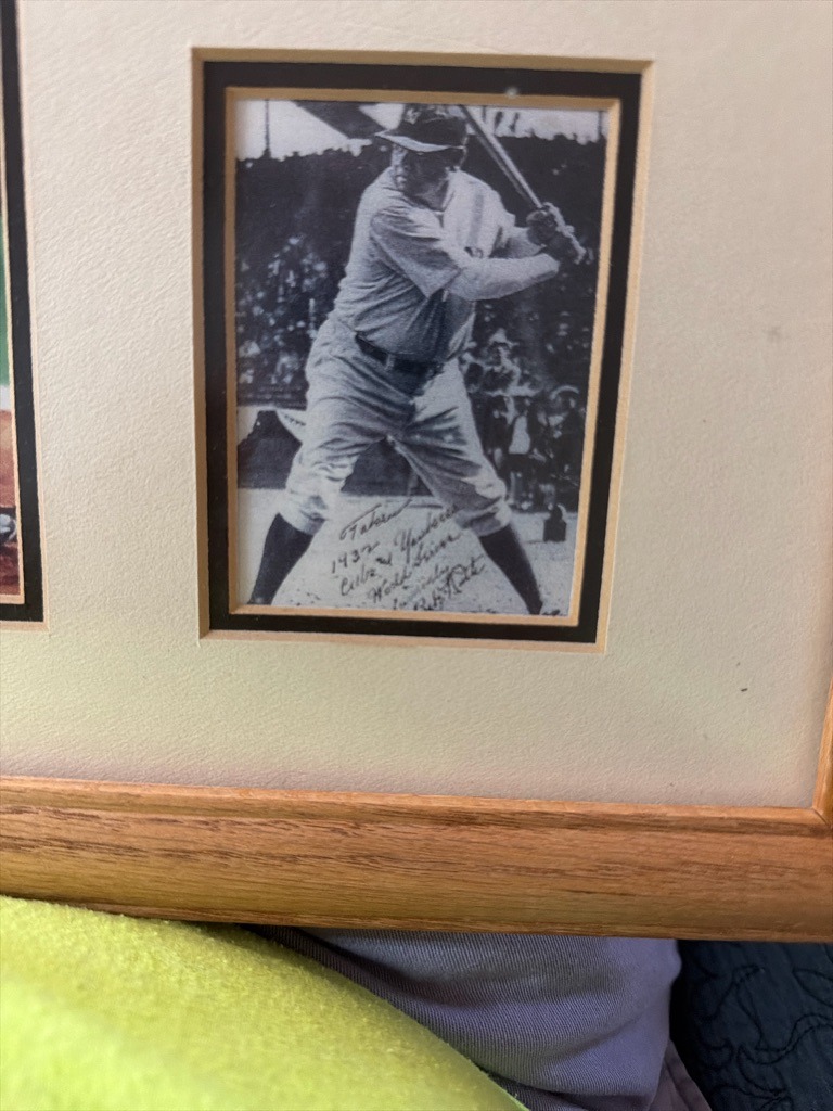 George Herman "Babe" Ruth