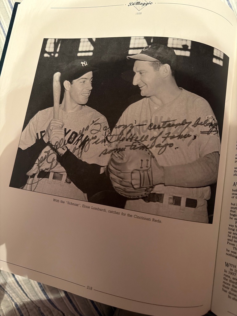 Joe DiMaggio