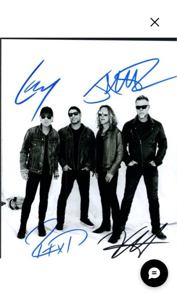 James Hetfield, Lars Ulrich, Kirk Hammett, and Robert Trujillo (Metallica)