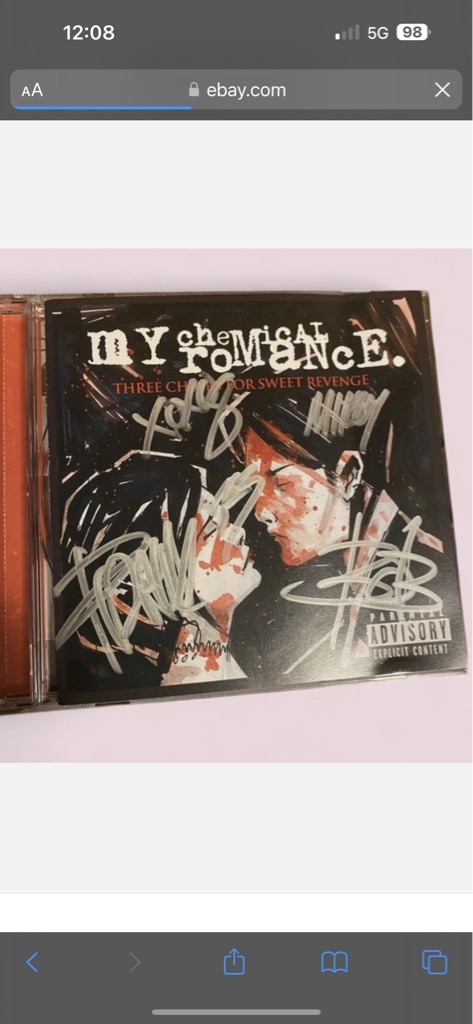 Gerard Way, Frank Iero, Mikey Way, Ray Toro, Bob Bryar