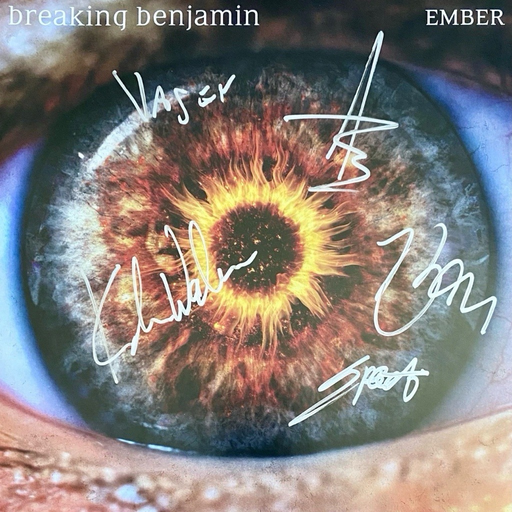 Breaking Benjamin (Band Members: Benjamin Burnley, Jasen Rauch, Keith Wallen, Aaron Bruch, Shaun Foist)