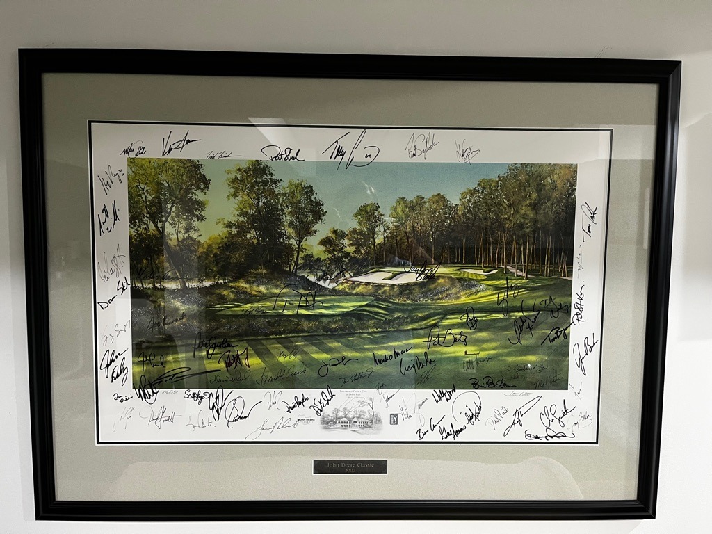 Multi-Signer: John Deere Classic 2005 Field (including Sean O'Hair, Vijay Singh, etc.)