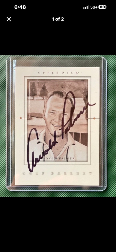 Arnold Palmer