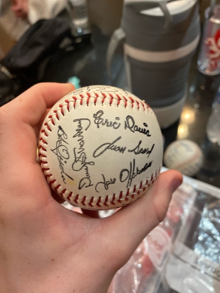Eric Davis, Juan Samuel, Jose Offerman, Darryl Strawberry, Bob Ojeda