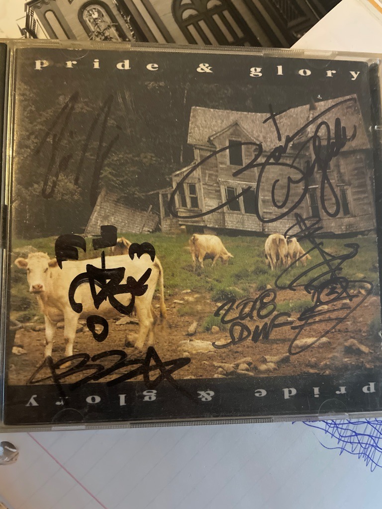 Zakk Wylde, James LoMenzo, and Brian Tichy