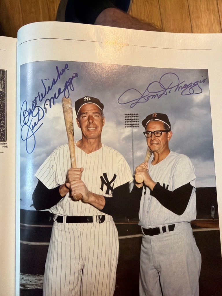 Joe DiMaggio and Dom DiMaggio
