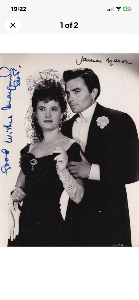 James Mason and Pamela Mason (née Kellino)