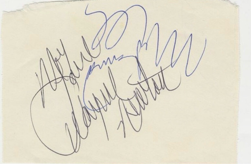 Raquel Welch and Wayne Newton