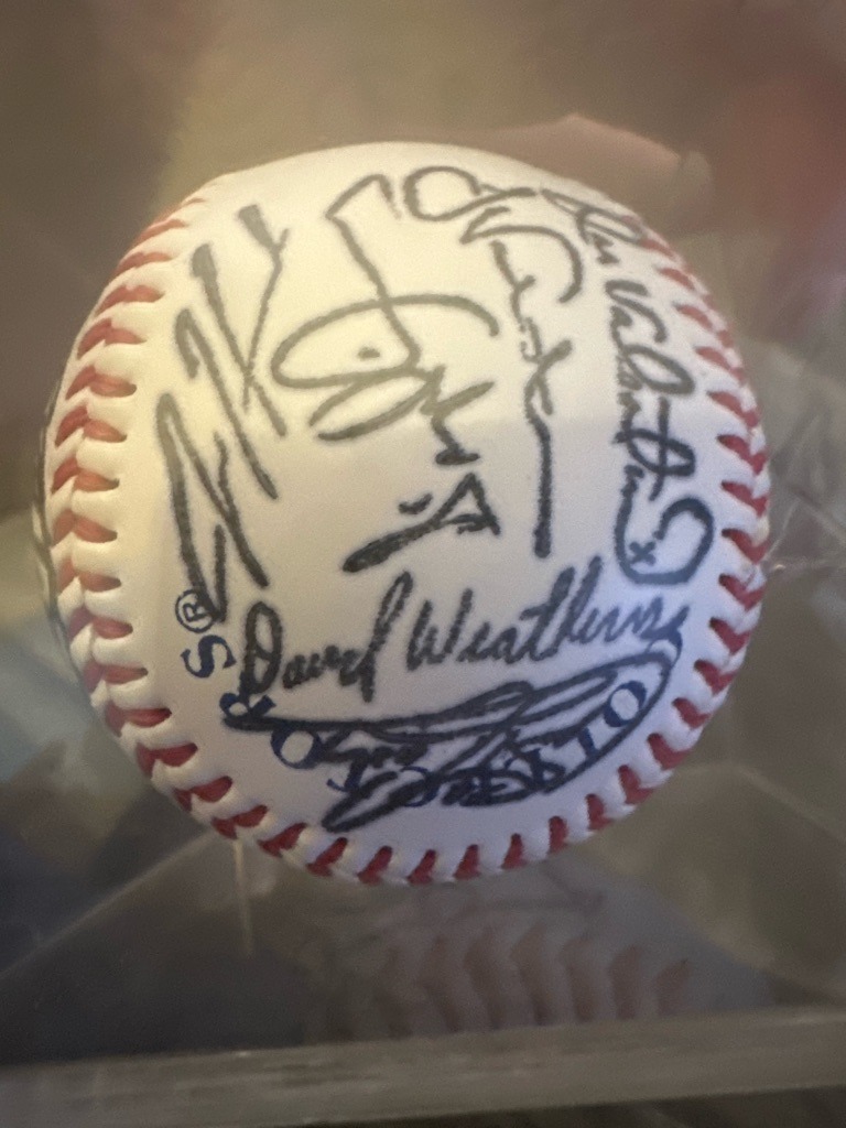 Multiple Signers (Cincinnati Reds 2005-2006 Team Ball)