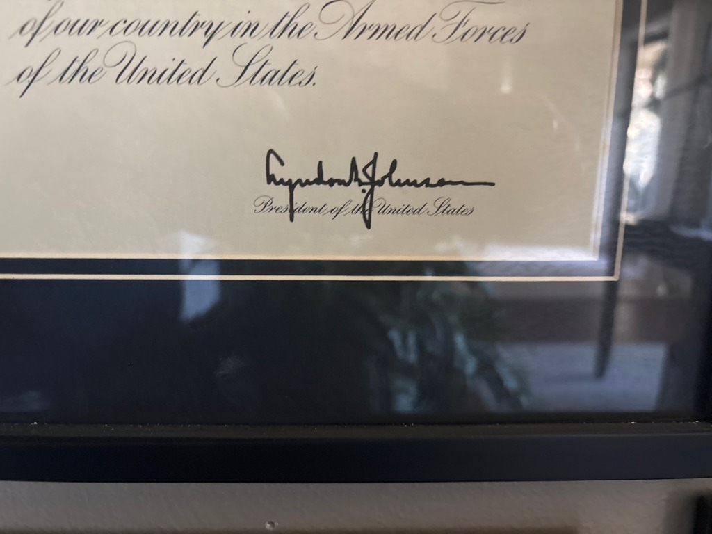 Lyndon B. Johnson