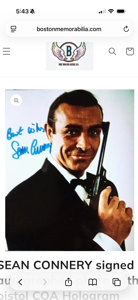 Sean Connery