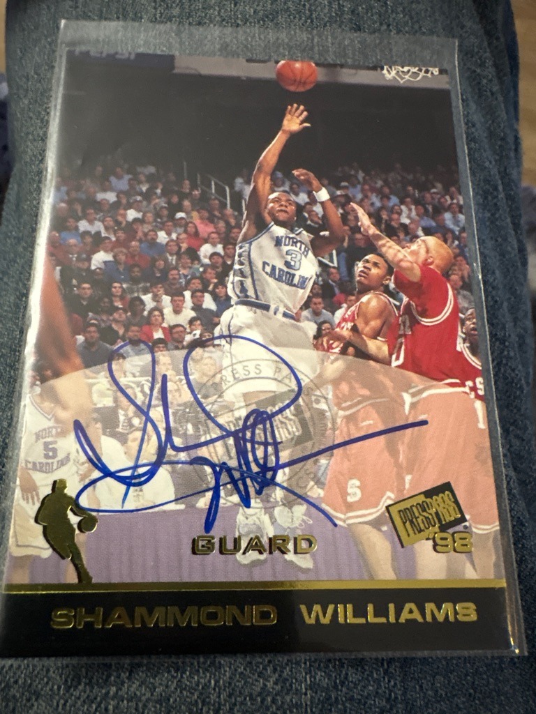 Shammond Williams