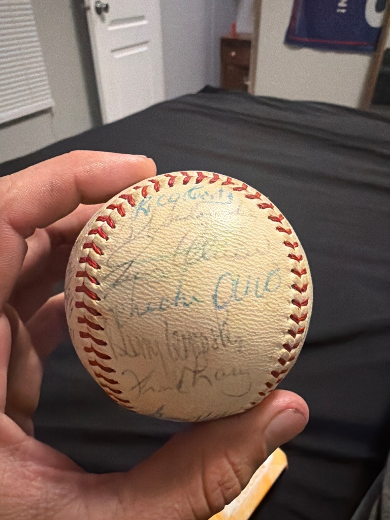 Multiple Signers (Team Signed Baseball)