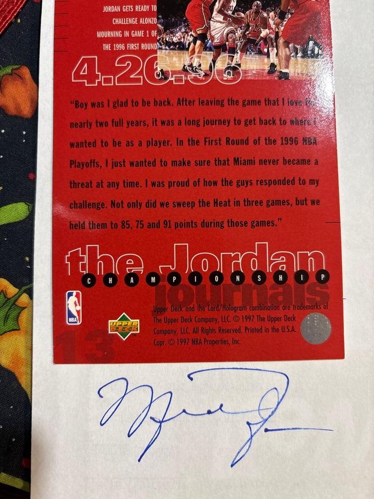 Michael Jordan