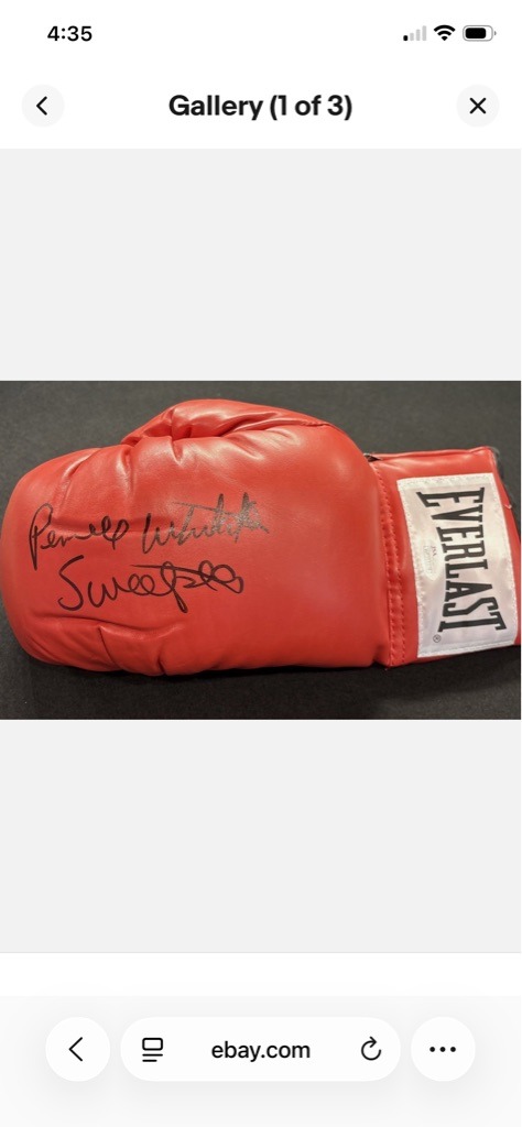 Pernell Whitaker