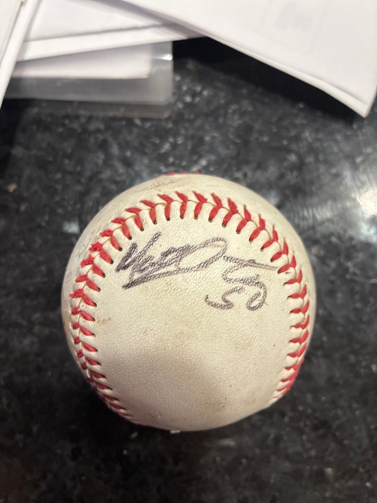 Joe Mauer (Likely based on signature form and Twins affiliation context)