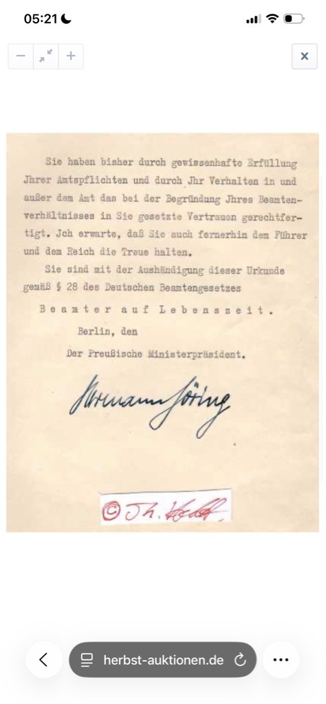 Hermann Göring