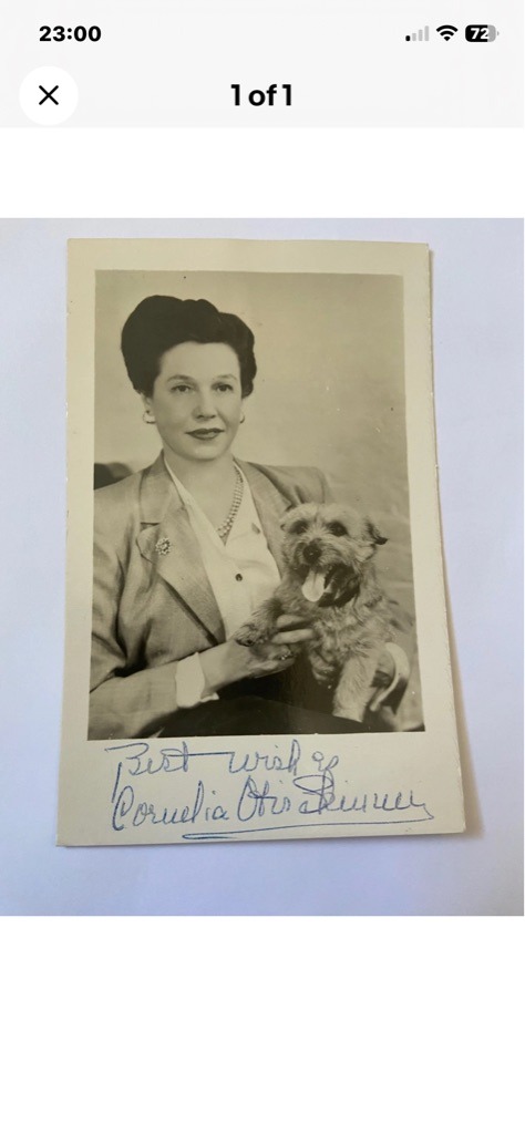 Cornelia Otis Skinner