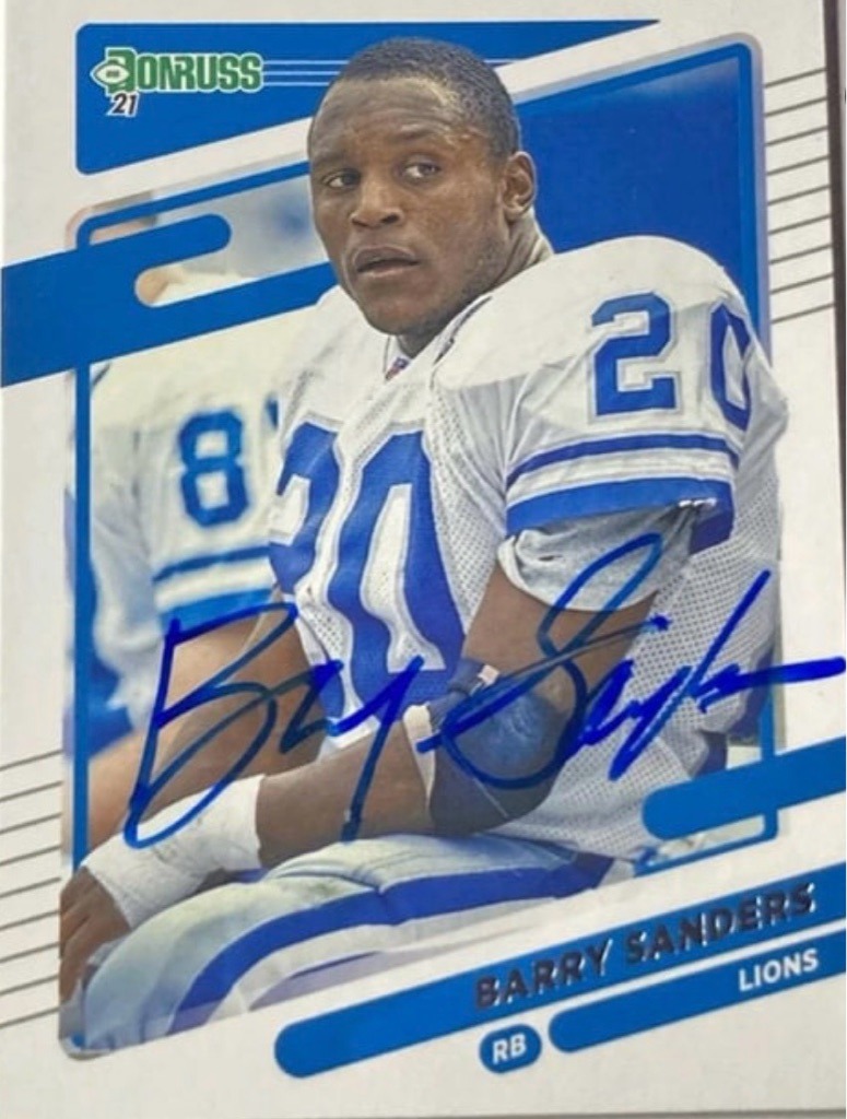 Barry Sanders