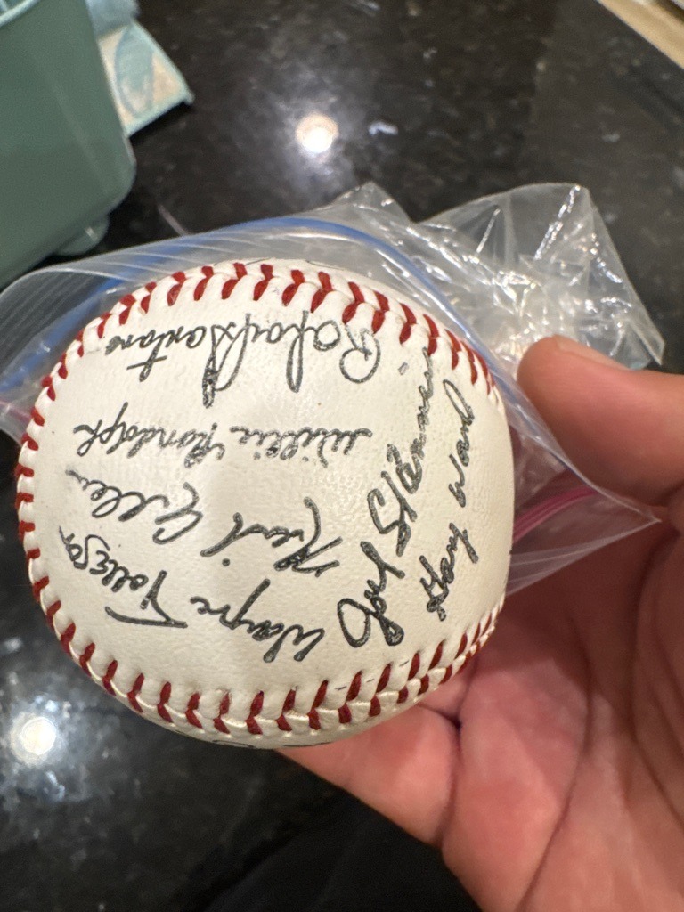 Multiple Signers (1988 New York Yankees Team)