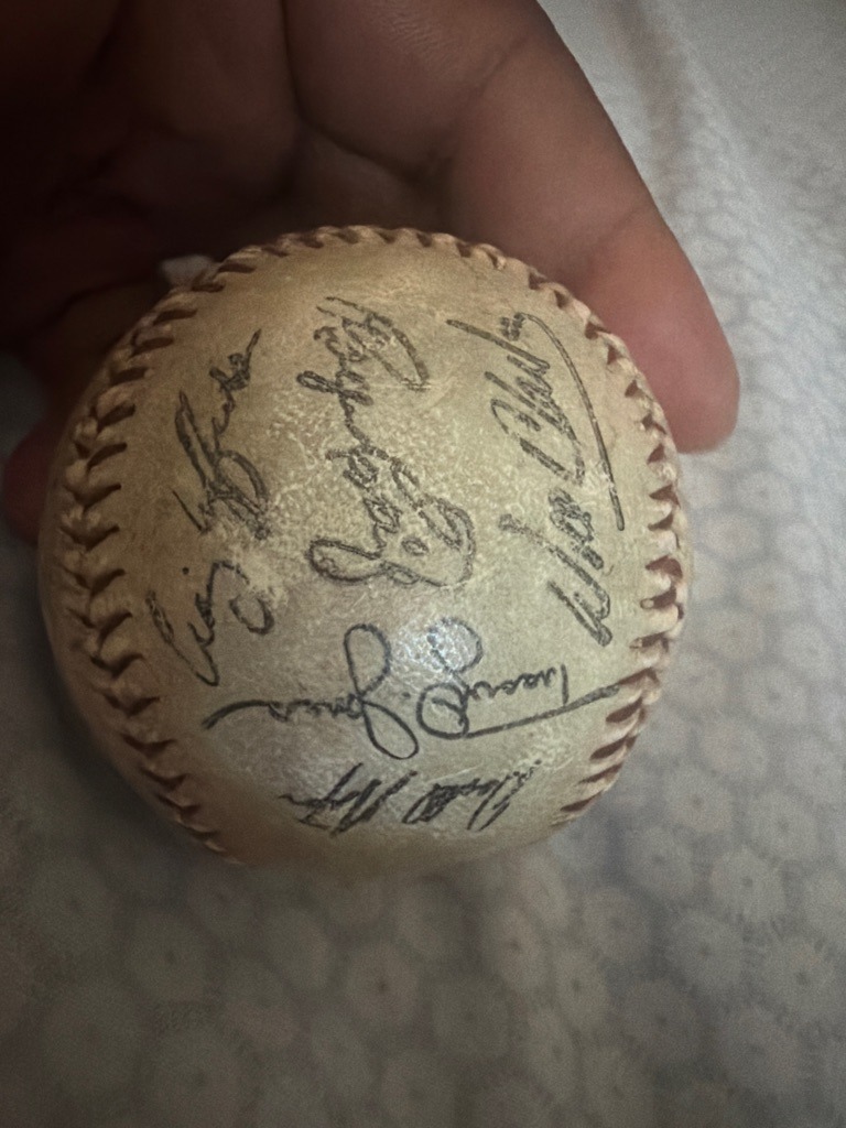 1978-1980 Los Angeles Dodgers (Multi-Signed)