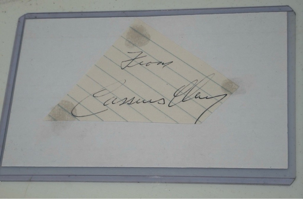 Cassius Clay (Muhammad Ali)