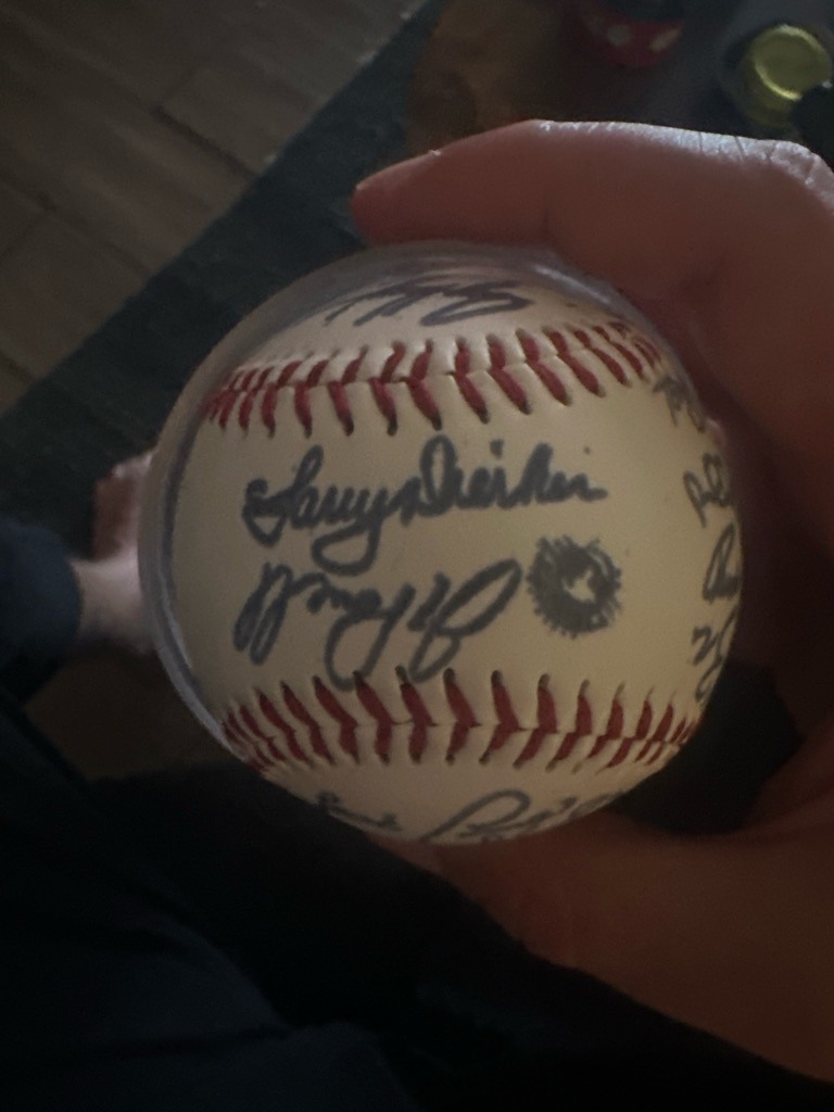 Multiple Signers / Multi-Signed Team Ball