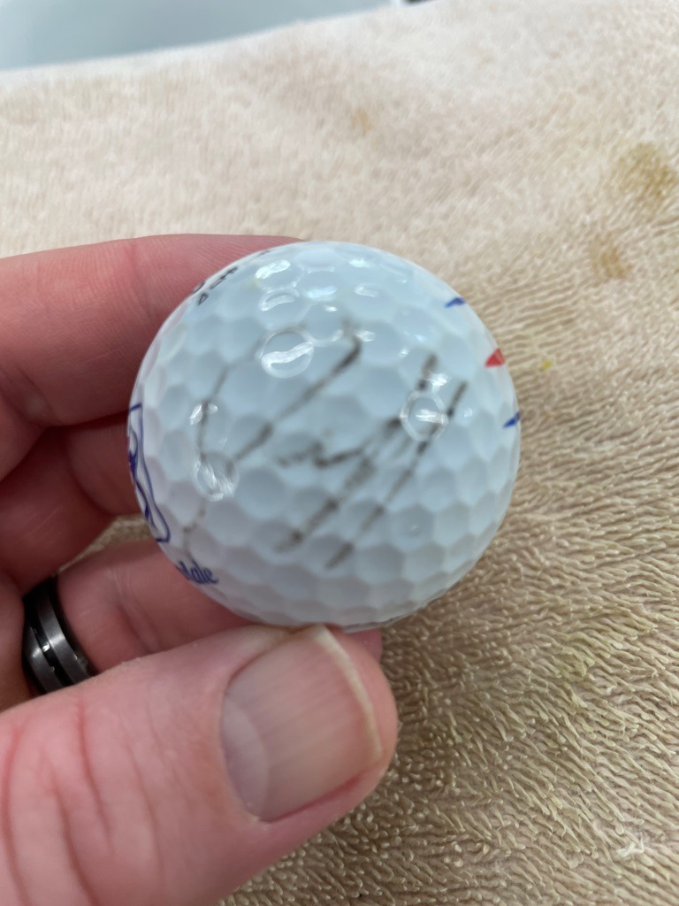 Unknown (Likely Golf Related)