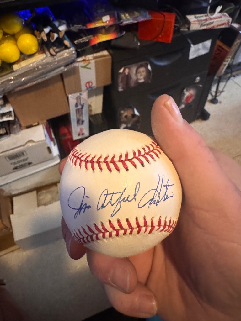 Jim 'Catfish' Hunter