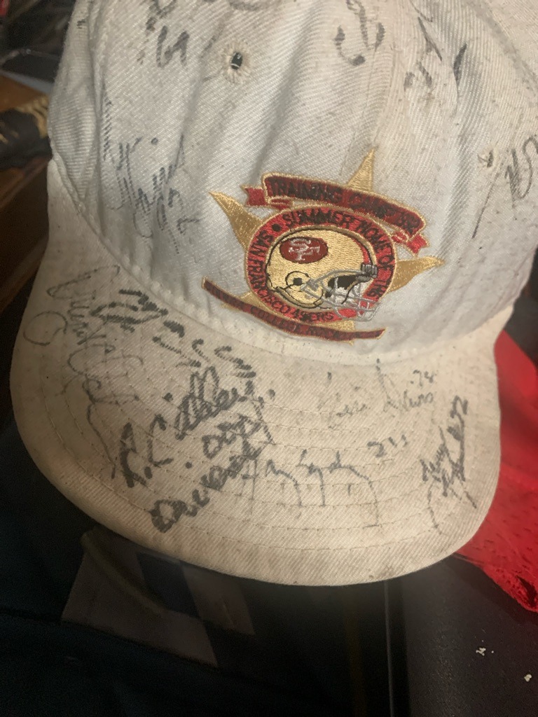 1996-1998 San Francisco 49ers Team (Multiple Signatures)