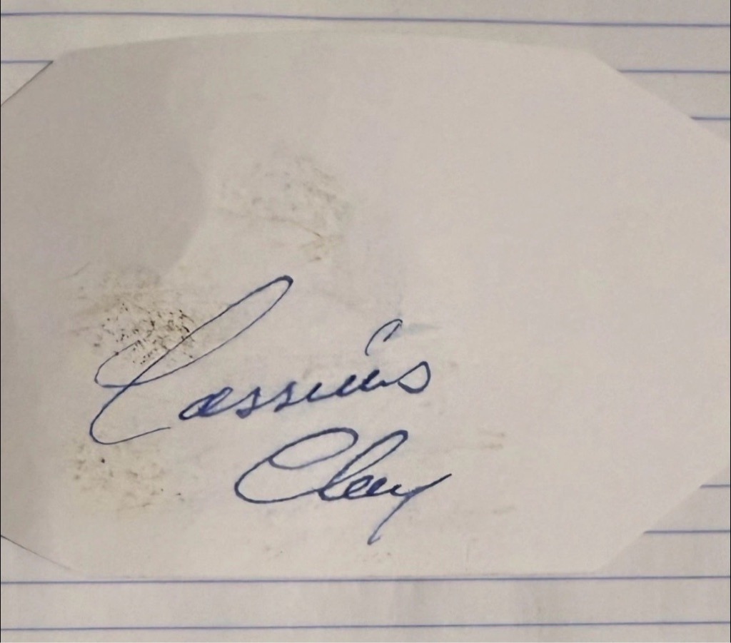 Cassius Clay (Muhammad Ali)