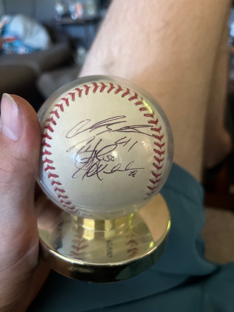 Multiple Signers (likely early-to-mid 2010s Atlanta Braves personnel)