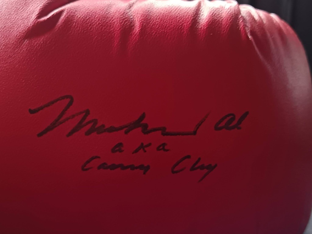 Muhammad Ali (born Cassius Clay)