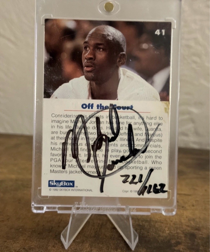 Michael Jordan