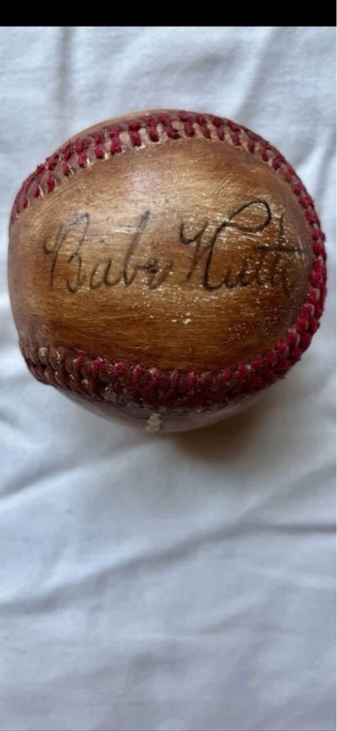 George Herman 'Babe' Ruth