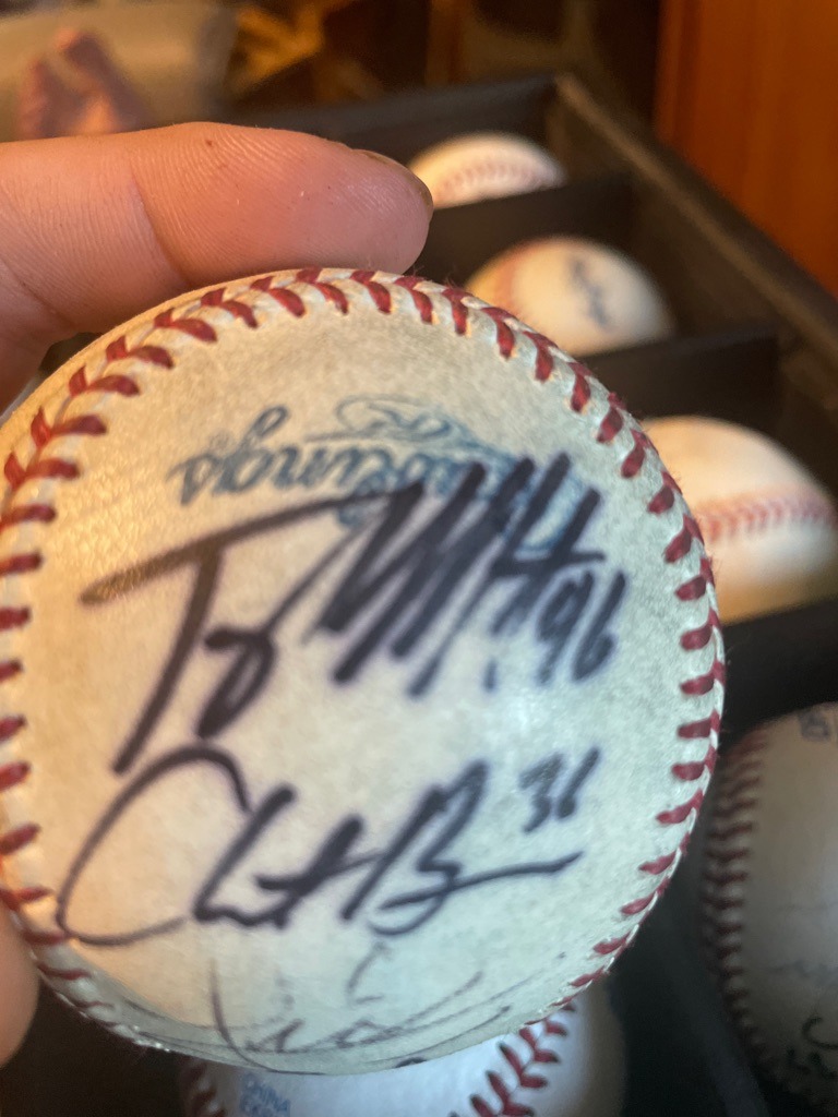 Tony Perez and Cliff Blue (Possible Cliff Johnson / Cliff Mapes / Cliff Melton)