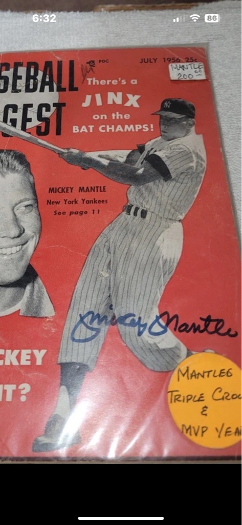 Mickey Mantle